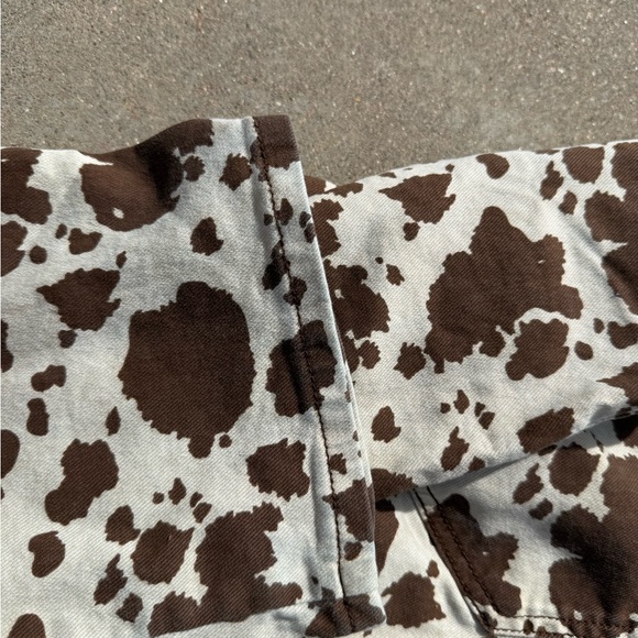 Rock & Roll Cowgirl Brown and Cream Pants - Picture 6 of 7